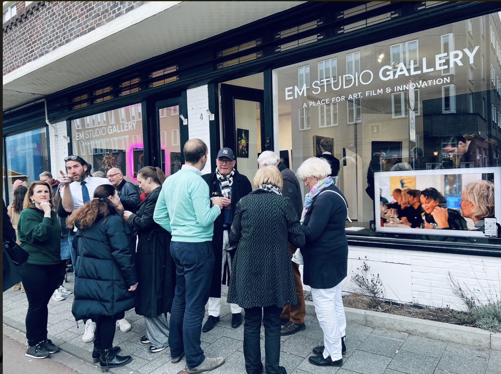 the gallery space | EM Studio/Gallery